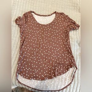 Maurice brand jersey knit t shirt - never worn